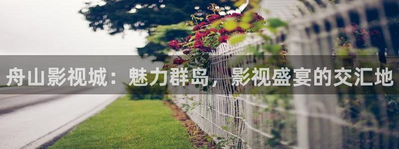 97在线视频观看视频在线：舟山影视城：魅力群岛，影视盛宴的交汇地